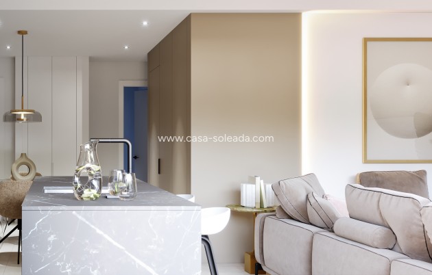 Nieuwbouw Woningen - Bungalow - Pilar de la Horadada