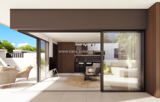 Nieuwbouw Woningen - Bungalow - Pilar de la Horadada