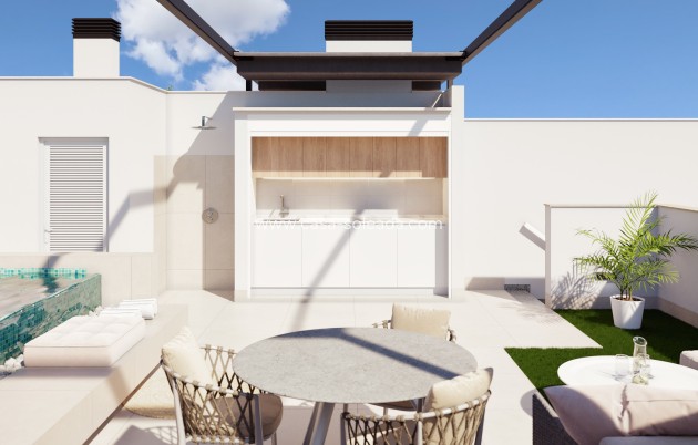 Nieuwbouw Woningen - Bungalow - Pilar de la Horadada