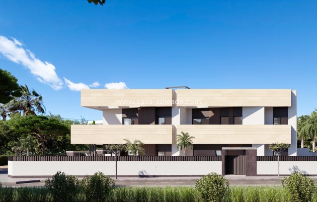 Neue Gebäude - Villa - Pilar de la Horadada