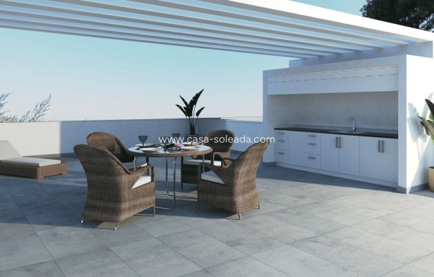 New Build - Bungalow - Pilar de la Horadada