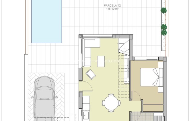Nouvelle construction - Villa - Orihuela - Vistabella Golf