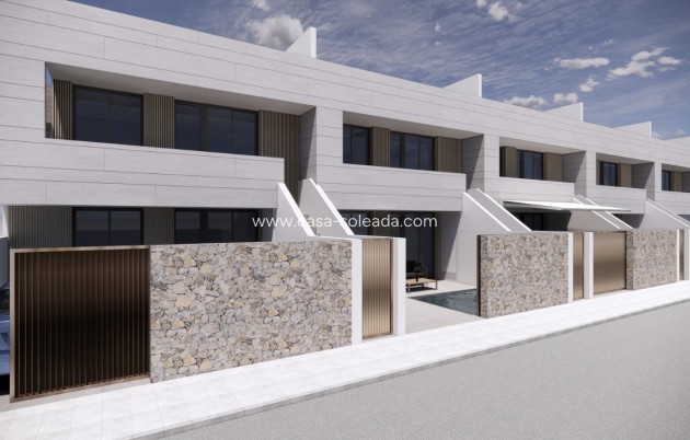 Obra nueva - Bungalow - Santiago de la Ribera