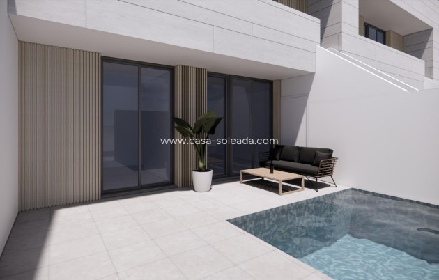 Obra nueva - Bungalow - Santiago de la Ribera