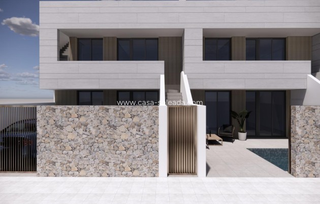 Obra nueva - Bungalow - Santiago de la Ribera