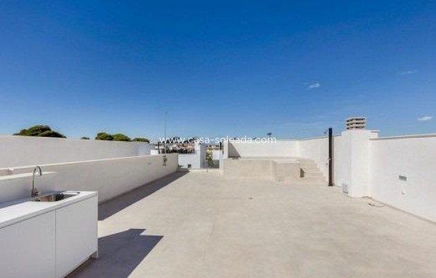 Obra nueva - Bungalow - Santiago de la Ribera