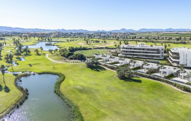 Nieuwbouw Woningen - Appartement / flat - Los Alcázares - Serena Golf