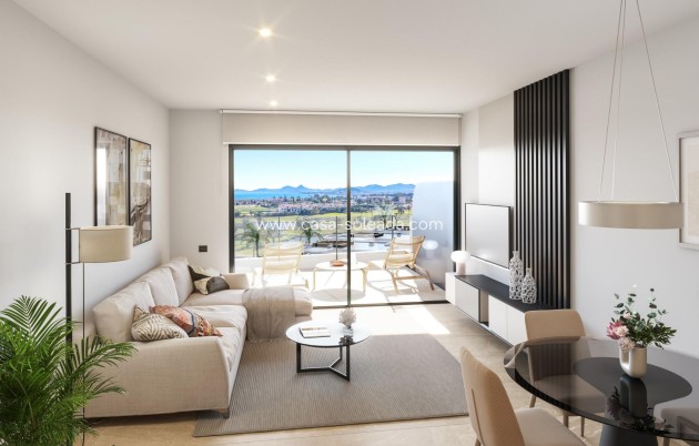 Nieuwbouw Woningen - Appartement / flat - Los Alcázares - Serena Golf