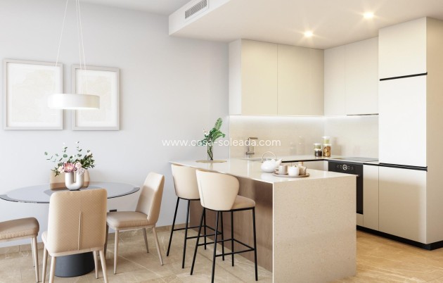 Nieuwbouw Woningen - Appartement / flat - Los Alcázares - Serena Golf