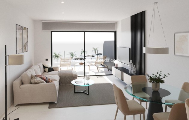 Nieuwbouw Woningen - Appartement / flat - Los Alcázares - Serena Golf