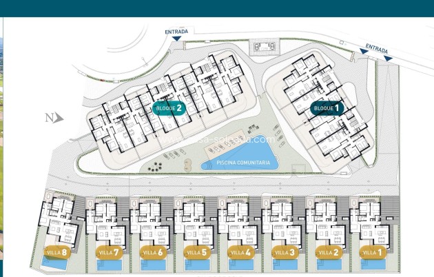 Nieuwbouw Woningen - Appartement / flat - Los Alcázares - Serena Golf