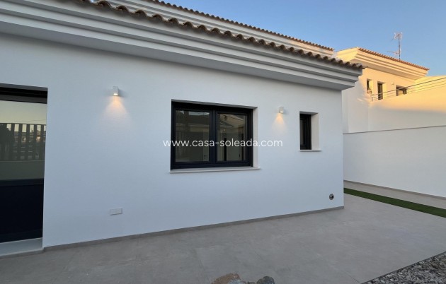 Nouvelle construction - Villa - San Pedro del Pinatar - Lo pagan