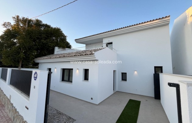 Nouvelle construction - Villa - San Pedro del Pinatar - Lo pagan
