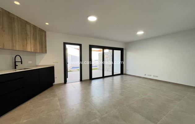 Nouvelle construction - Villa - San Pedro del Pinatar - Lo pagan
