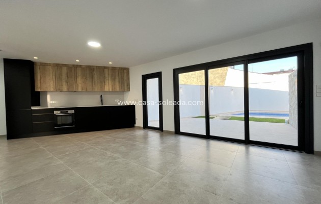 Nouvelle construction - Villa - San Pedro del Pinatar - Lo pagan