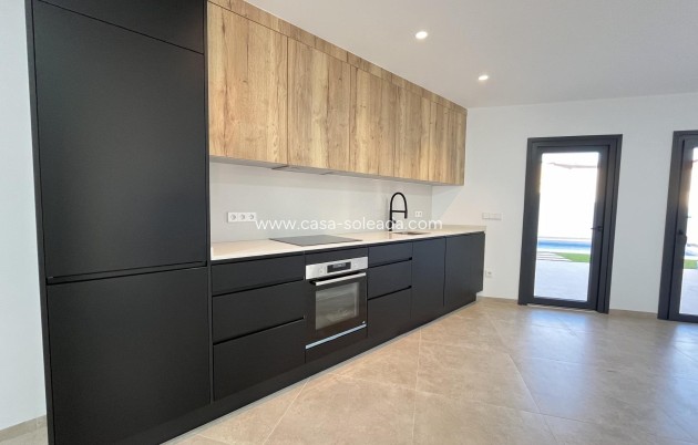 Nouvelle construction - Villa - San Pedro del Pinatar - Lo pagan