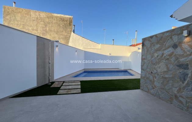Nouvelle construction - Villa - San Pedro del Pinatar - Lo pagan