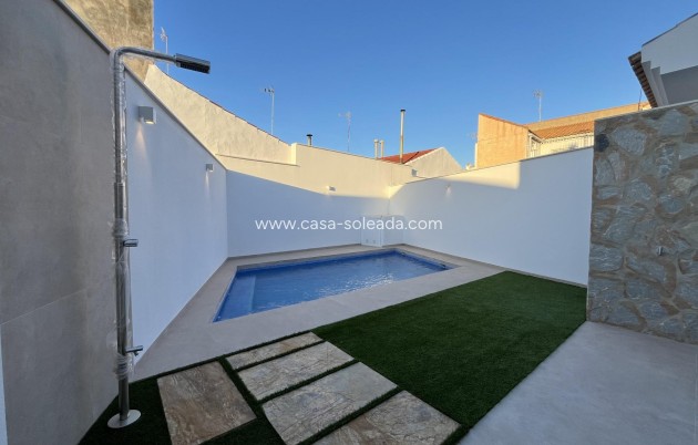 Nouvelle construction - Villa - San Pedro del Pinatar - Lo pagan