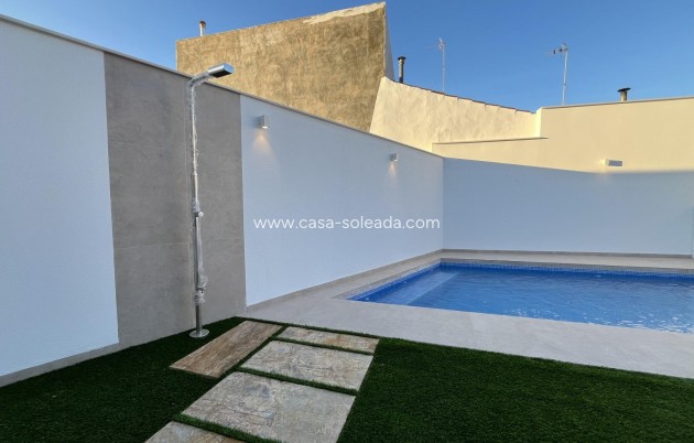 Nouvelle construction - Villa - San Pedro del Pinatar - Lo pagan