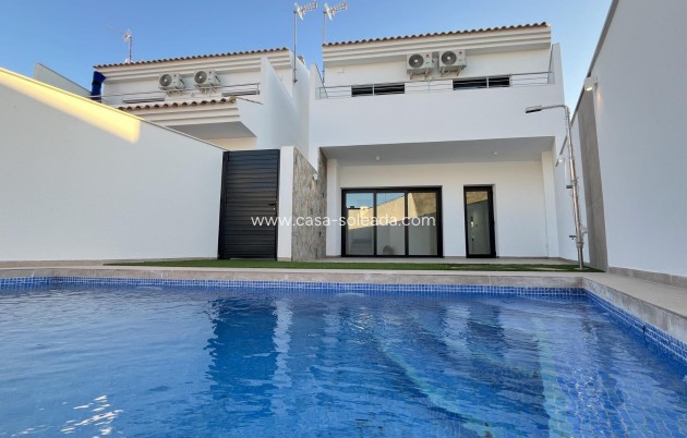 Nouvelle construction - Villa - San Pedro del Pinatar - Lo pagan