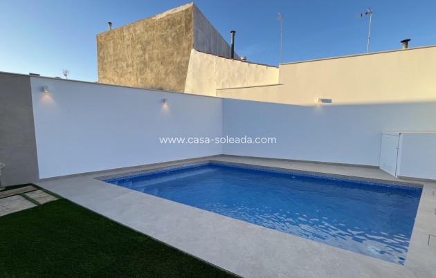 Nouvelle construction - Villa - San Pedro del Pinatar - Lo pagan