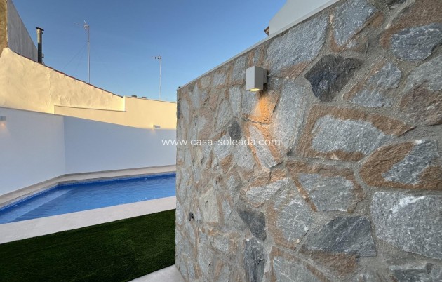 Nouvelle construction - Villa - San Pedro del Pinatar - Lo pagan
