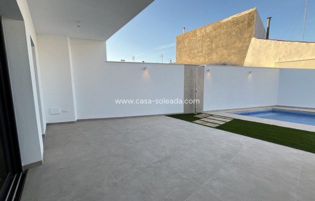 Nouvelle construction - Villa - San Pedro del Pinatar - Lo pagan