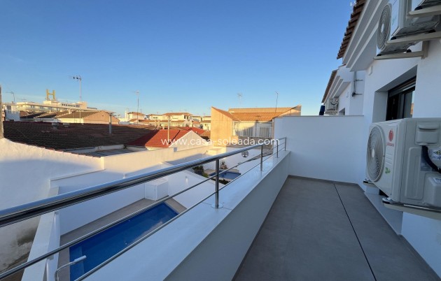 Nouvelle construction - Villa - San Pedro del Pinatar - Lo pagan