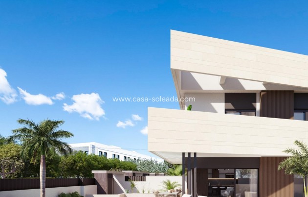 Neue Gebäude - Villa - Pilar de la Horadada - parques de Andromeda
