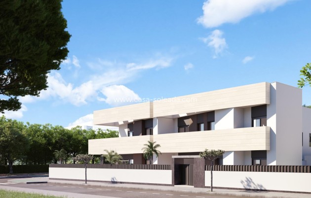 Neue Gebäude - Villa - Pilar de la Horadada - parques de Andromeda