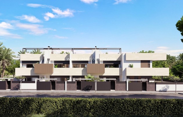 Neue Gebäude - Villa - Pilar de la Horadada - parques de Andromeda