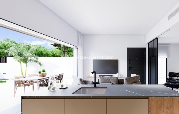 Nieuwbouw Woningen - Bungalow - Pilar de la Horadada - parques de Andromeda