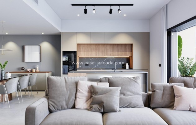 Nieuwbouw Woningen - Bungalow - Pilar de la Horadada - parques de Andromeda