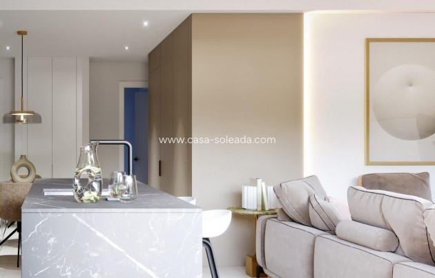 Nieuwbouw Woningen - Bungalow - Pilar de la Horadada - parques de Andromeda