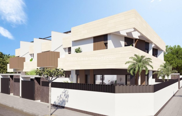 Nieuwbouw Woningen - Bungalow - Pilar de la Horadada - parques de Andromeda