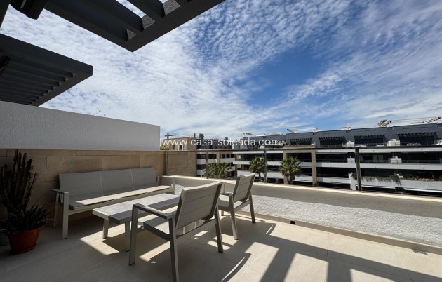 Wiederverkauf - Wohnung - Orihuela Costa - Playa Flamenca