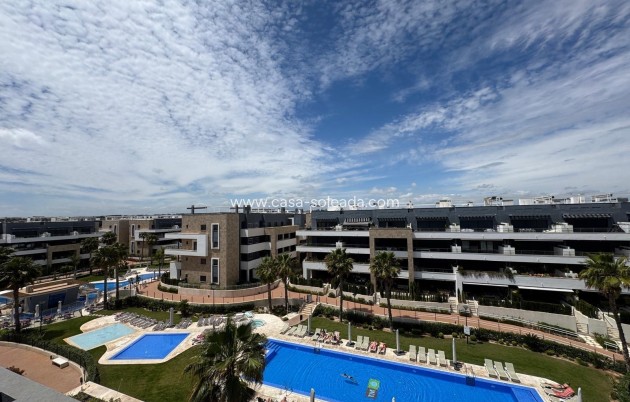 Wiederverkauf - Wohnung - Orihuela Costa - Playa Flamenca