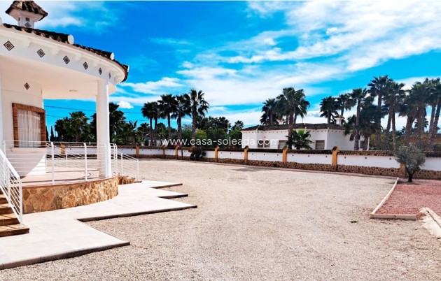 Wiederverkauf - Country Property/Finca - Catral - Catral - Country