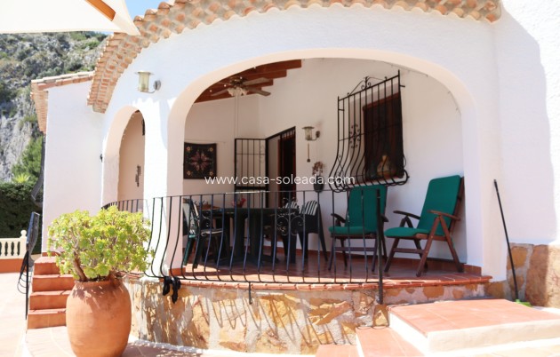 Wiederverkauf - Villa - Alcalalí - Inland