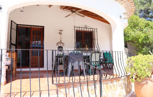 Wiederverkauf - Villa - Alcalalí - Inland