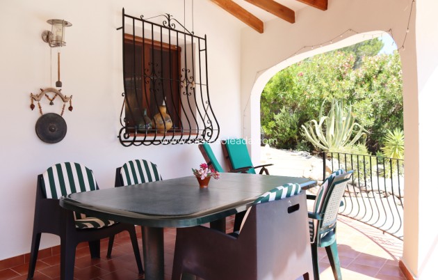 Wiederverkauf - Villa - Alcalalí - Inland