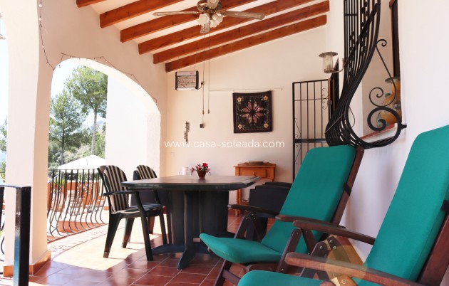 Wiederverkauf - Villa - Alcalalí - Inland