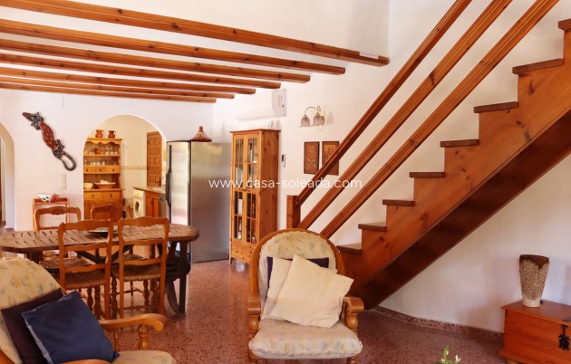 Wiederverkauf - Villa - Alcalalí - Inland