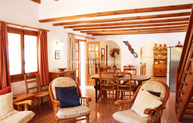 Wiederverkauf - Villa - Alcalalí - Inland