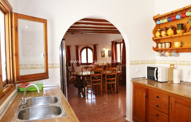 Wiederverkauf - Villa - Alcalalí - Inland