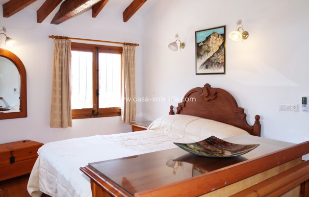 Wiederverkauf - Villa - Alcalalí - Inland