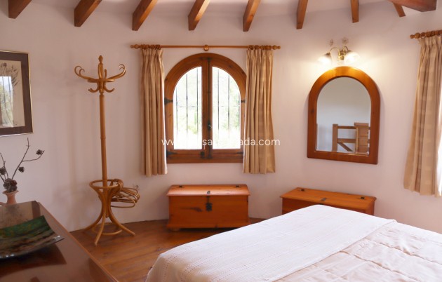 Wiederverkauf - Villa - Alcalalí - Inland