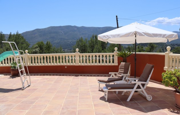 Wiederverkauf - Villa - Alcalalí - Inland