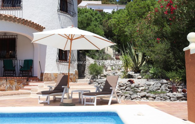 Wiederverkauf - Villa - Alcalalí - Inland