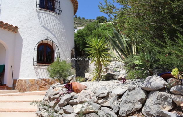 Wiederverkauf - Villa - Alcalalí - Inland